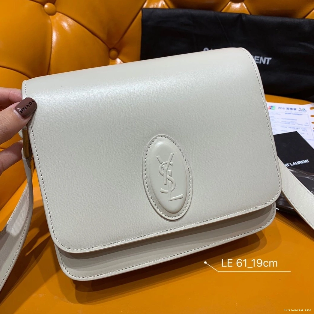 Tony Luxuries LE YSL BAG SADDLE 61 SMALL 0807